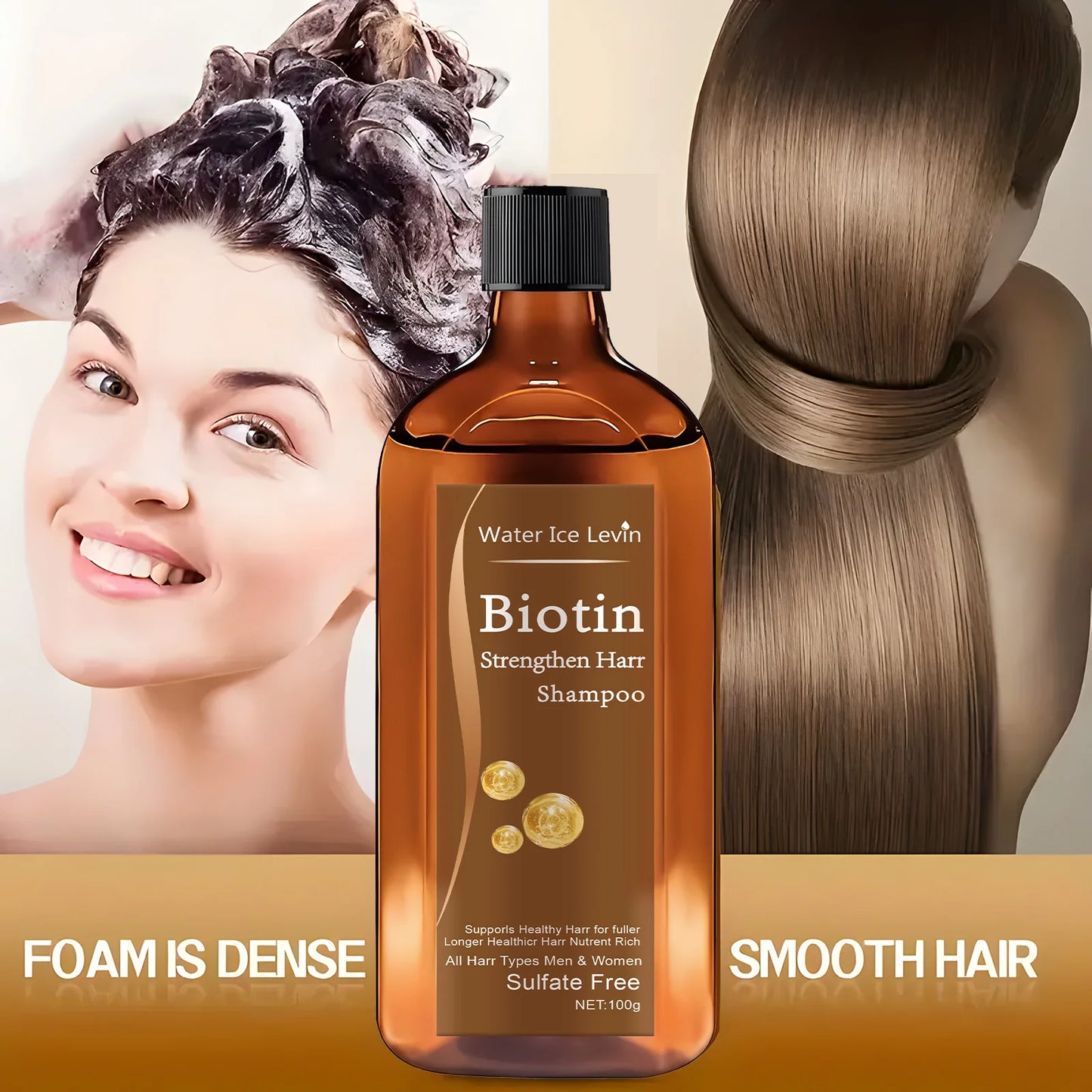 Hair Growth shampoo anti-hair loss treatment