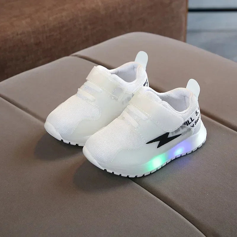 LED Glowing Toddler Light Up Luminous Sneakers