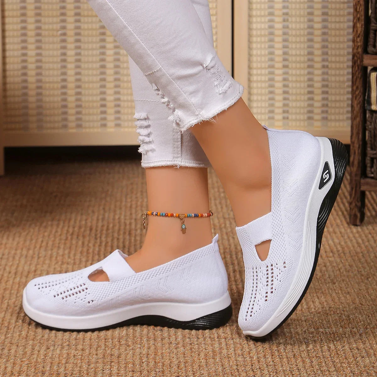 Breathable sports soft-soled lightweight walking Sneakers