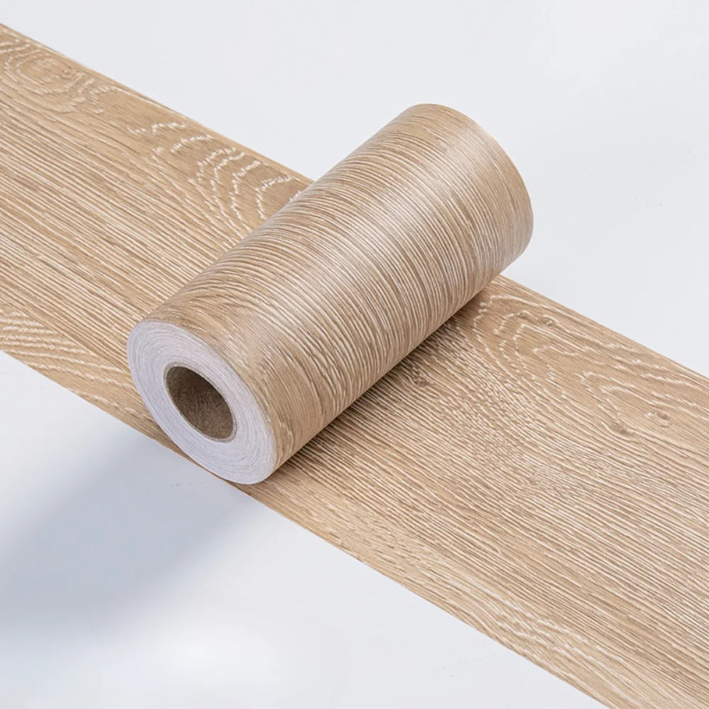 1PC 5mx10cm/20cm Imitation Wood Grain Door Frame