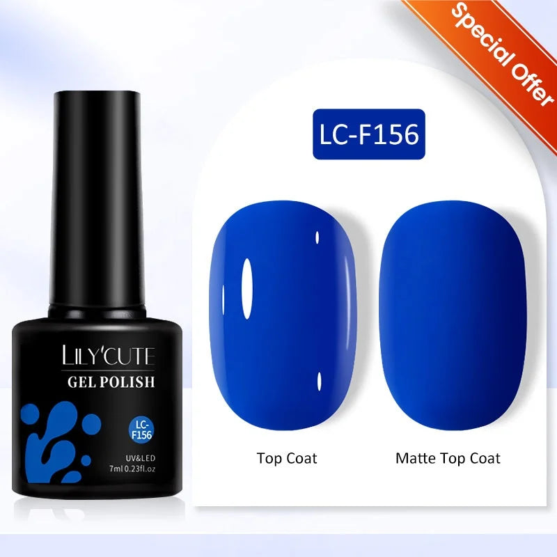 Gold Sliver Metallic Liner Gel Nail Polish