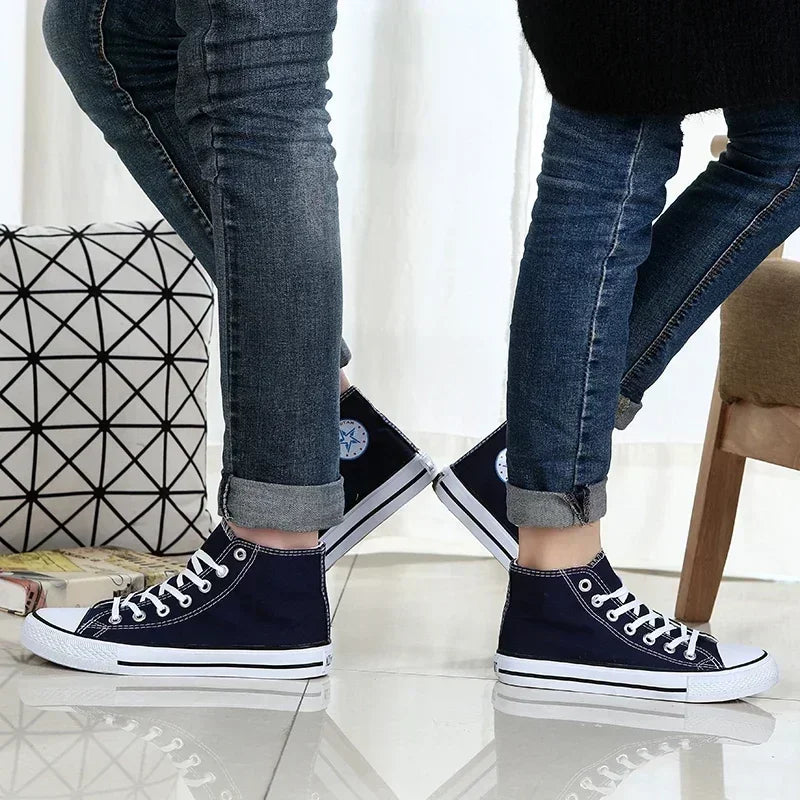 Classic High Top Sports Canvas Walking Sneakers