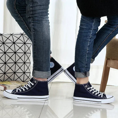 Classic High Top Sports Canvas Walking Sneakers