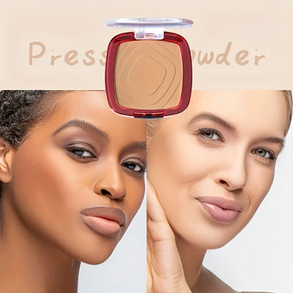 Matte Full Coverage Pressed Powder Foundation