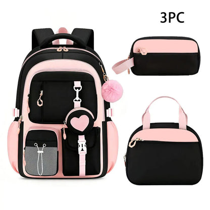 Children School Bags For Girls Orthopedic Backpack