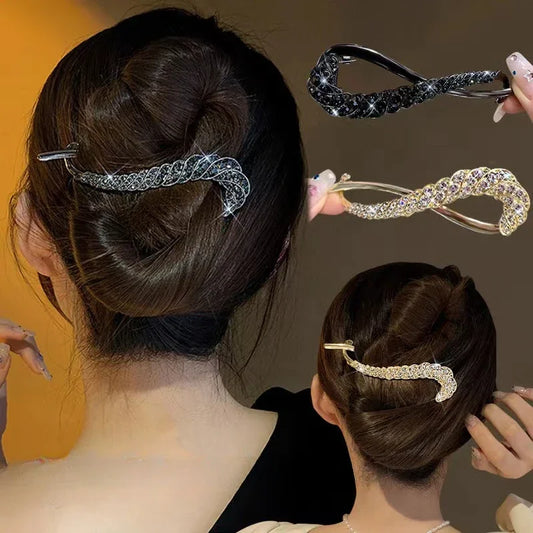 Hair Accessories Rhinestone Hair Clip
