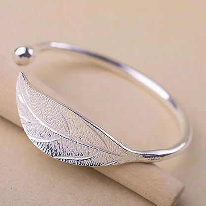 DANA 925 Sterling Leaf Shaped Bracelet