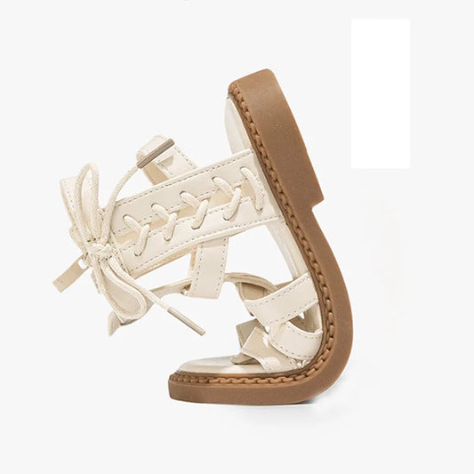 High-top Flat Cut-Outs Beach Sandals