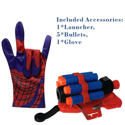 Spider Web Launcher Shooters Glove Set