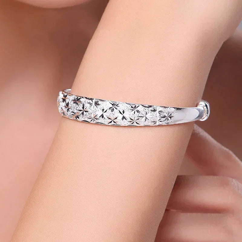DANA 925 Romantic Gypsophila Star Bracelets