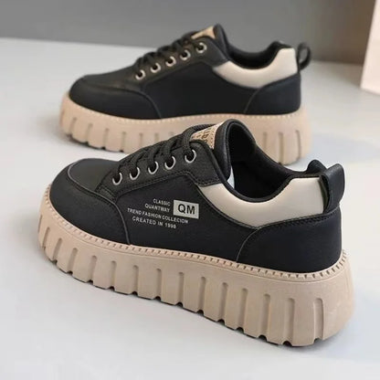 Little Casual Versatile Thick Sole Elevated Shoes