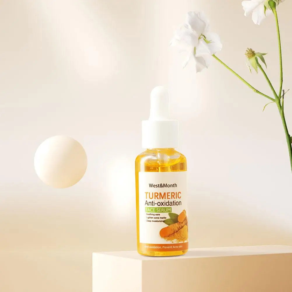 سيروم تبييض الوجه بالكركم