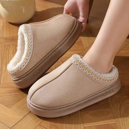 DANA Fluffy Warm Cotton Shoes