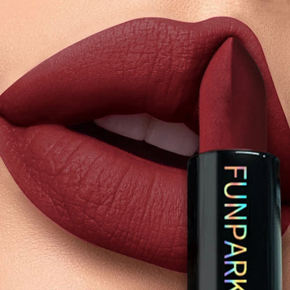 25-Color Matte Lipstick Waterproof Long Lasting  Velvet Finish Lip Tint