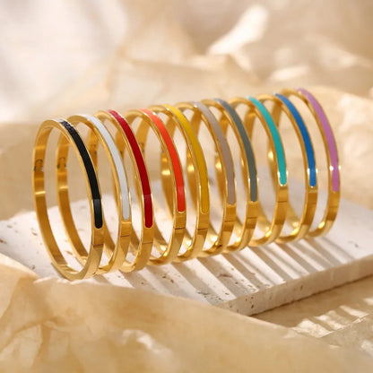 Luxury Colorful Bangles Bracelets