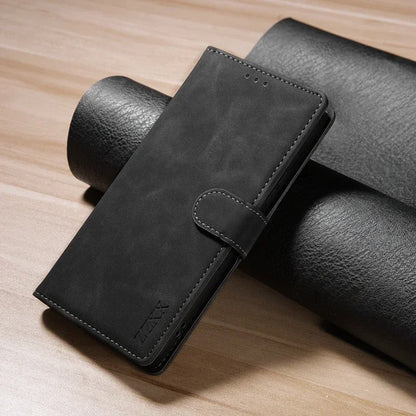 Wallet With Card Slot Flip Leather Samsung Case