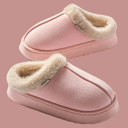 Winter Slippers Non-Slip Cotton Slippers