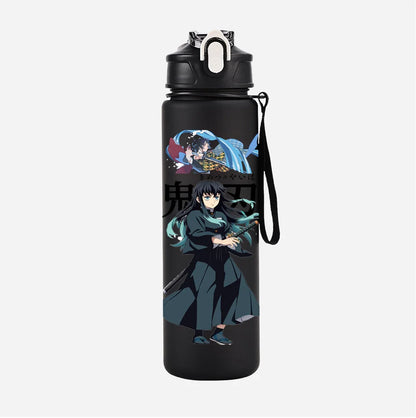 Anime Demon Slayer Printed Large Capacity Water Cup