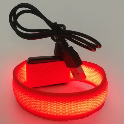 Led Wristband Led Luminous Sports Wrist Strap