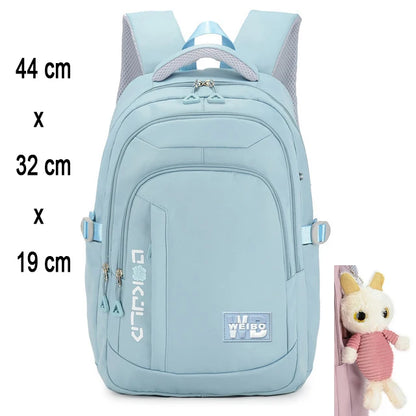 Backpack School Bag Girl Back Pack For Children Kid Child Teenager Bookbag Kit