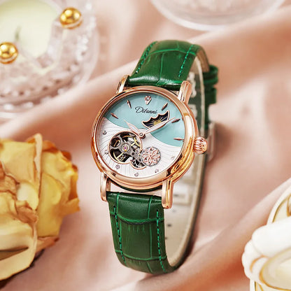 DANA Rotatable Flowers Watch