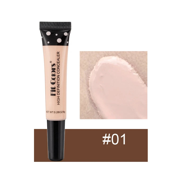 Fluid Concealer Oil Control Foundation Waterproof Cover