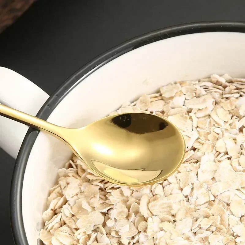 Stainless Steel Coffee Stirring Musical Note Spoon