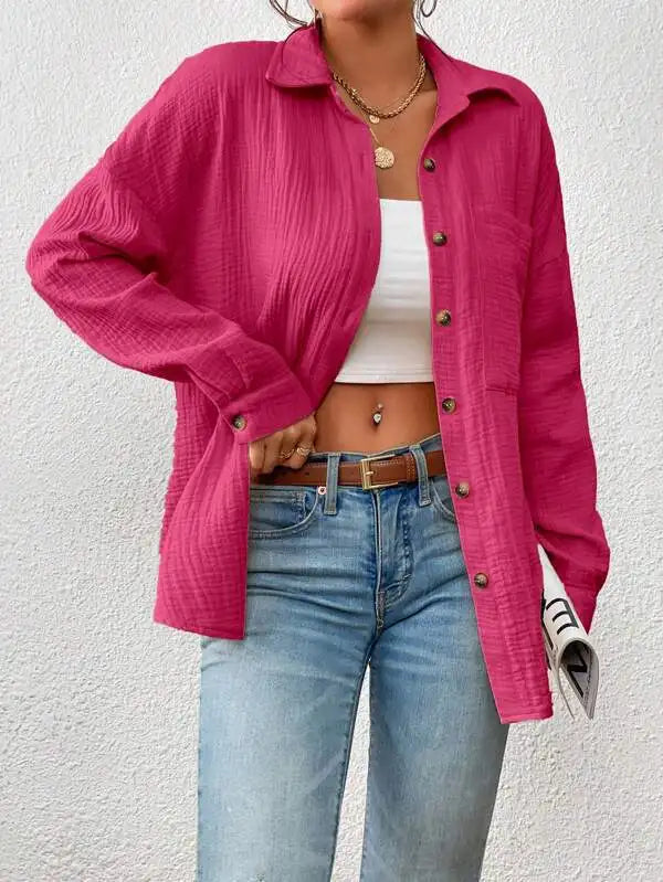 Casual Loose Oversized Shirts