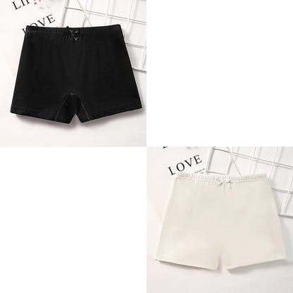 1/2 Pcs Kids Girls Panties Cotton Breathable Safety Pants