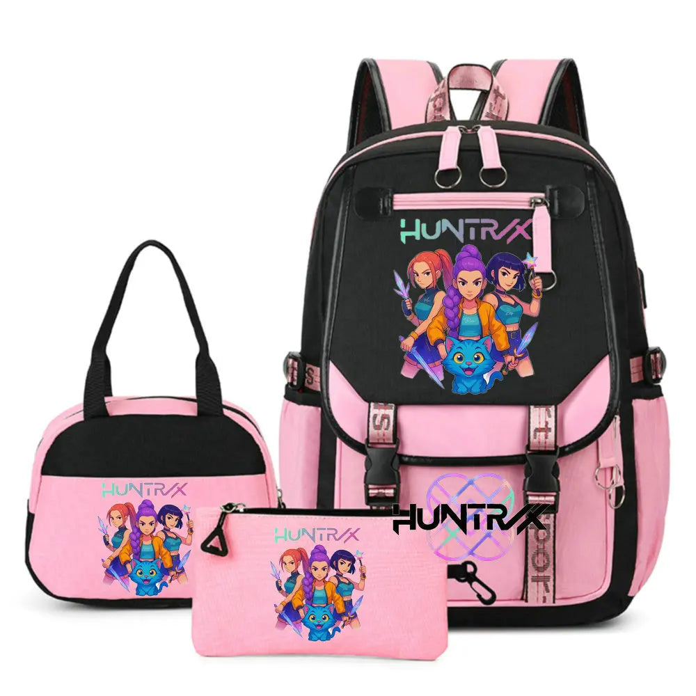 KPop Demon Hunters Backpack Schoolbag
