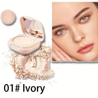 Milk Tea Waterproof Compact Powder