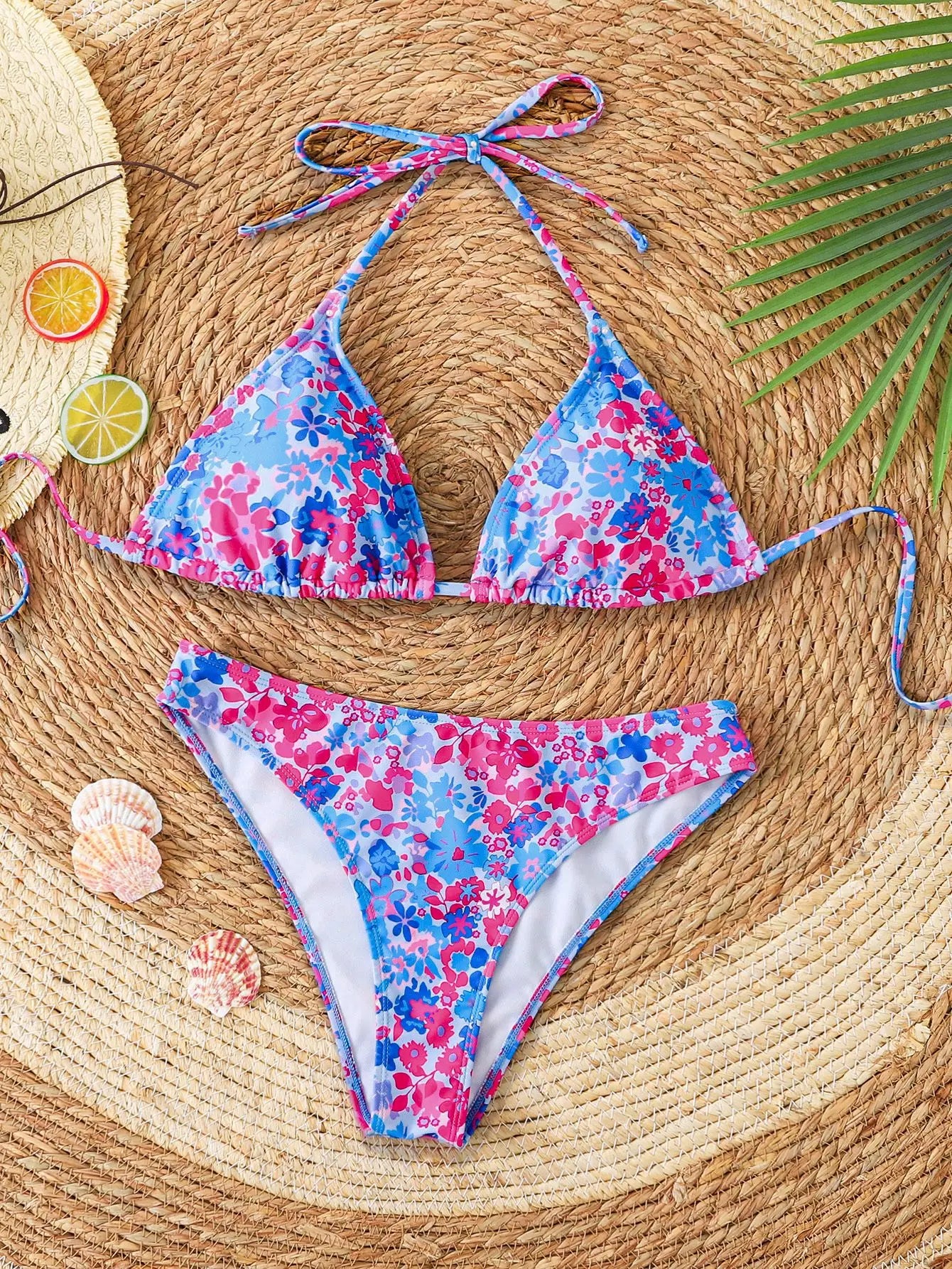 Sexy Leopard Print Bikini Set