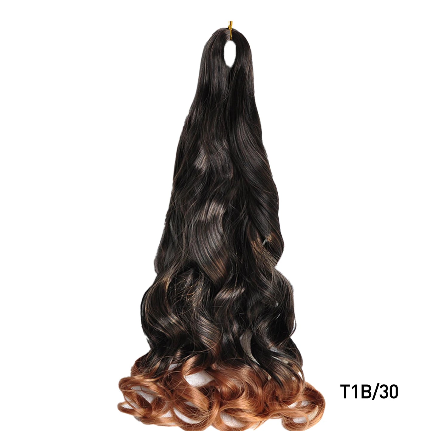 French Curls Braiding Hair 24Inch Hair Extensions