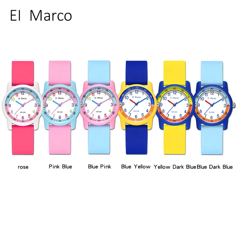 Leisure Multi Functional Waterproof Watch