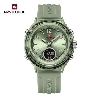 Casual Sports Quartz LCD Digital Display 50M Waterproof Wristwatch