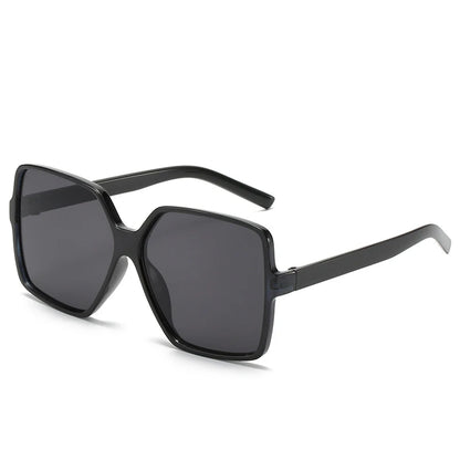 Vintage Square Big Frame Sun Glasses