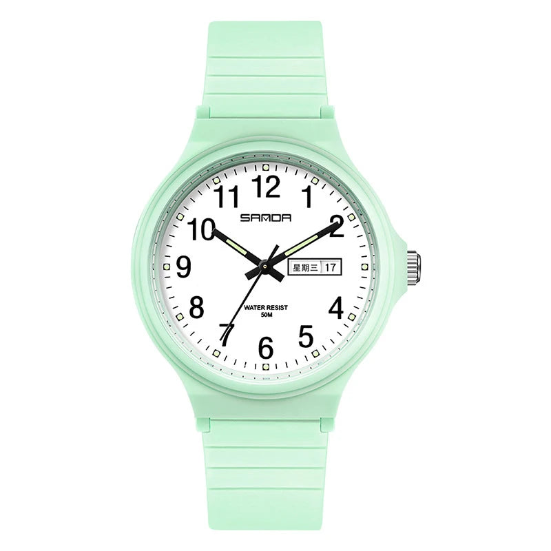 Electronic Quartz Waterproof Wristwatches