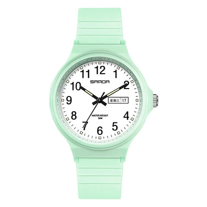 Electronic Quartz Waterproof Wristwatches