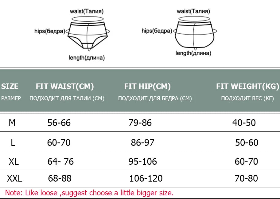 5 PCS/Set Cotton Panties G-String  Lingerie