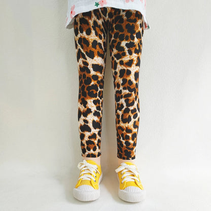 Summer Skinny Slim Elasticity Leggings Pencil Pants 2-13 YEAR