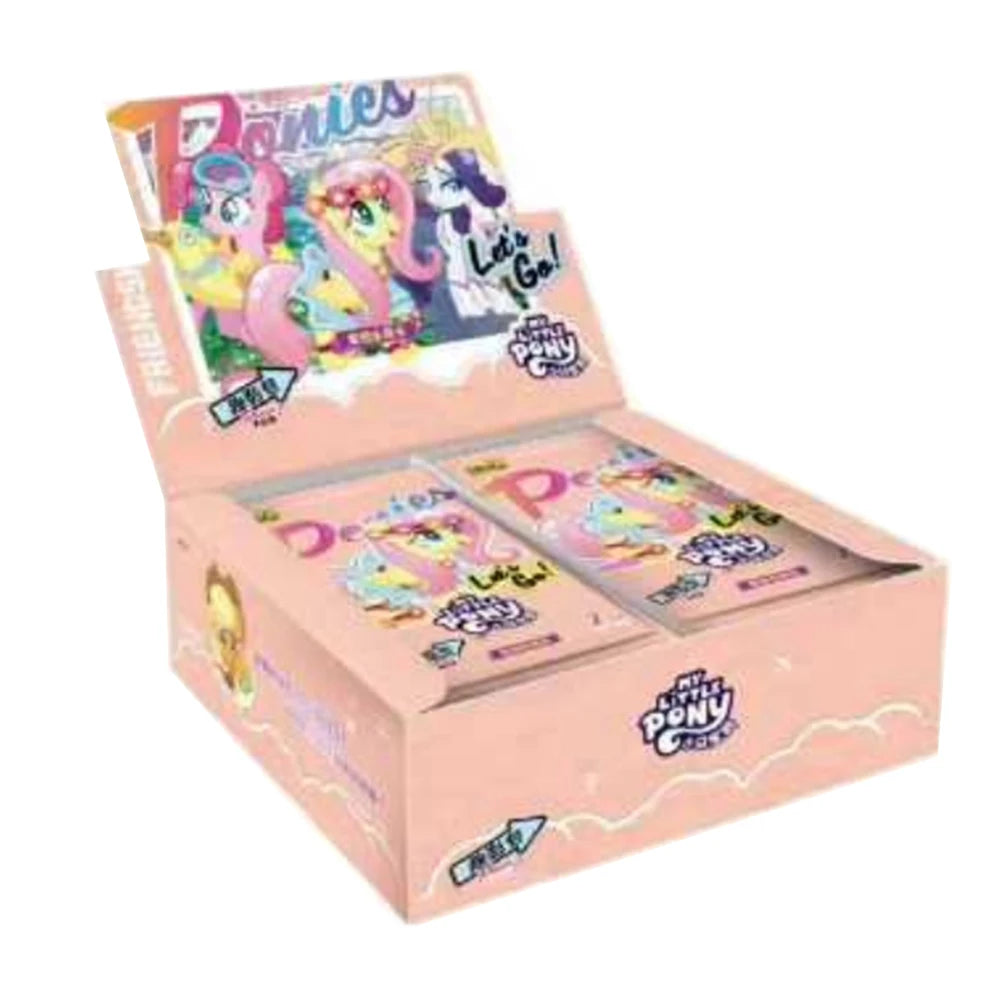 Genuine My Little Pony Card 40th Anniversary Limited Friendship Eternal Card Rare Toy