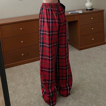 High Waist Y2k Loose Straight Leg Pants