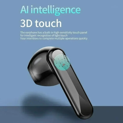 TWS Bluetooth-Compatible Earphones Stereo Sport Headset Waterproof Wireless Headphone