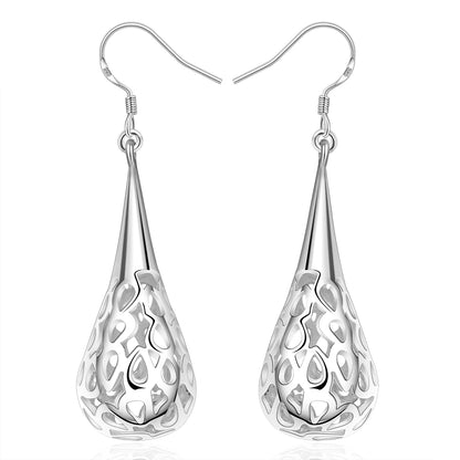 925 Sterling Silver water drop Earring