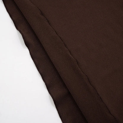 Vestido largo sexy de encaje con un solo hombro