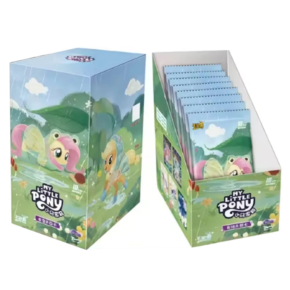 Genuine My Little Pony Card 40th Anniversary Limited Friendship Eternal Card Rare Toy