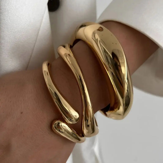 DANA Hip Hop Metal Cuff