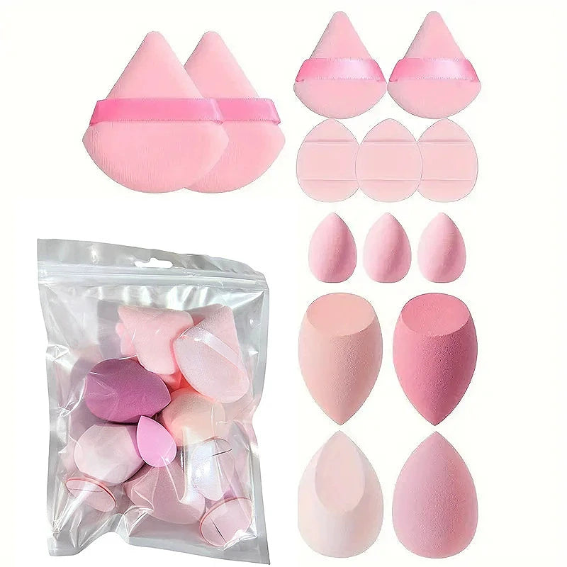 13/33pcs Professional Makeup Brush Set