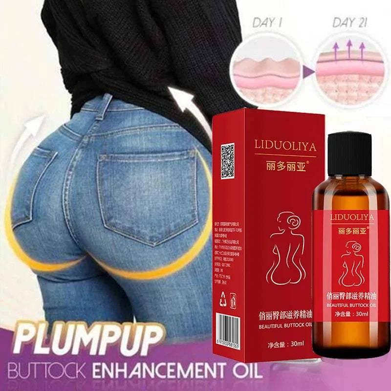 Big Ass Butt Enhancer Essential Oil Body Care