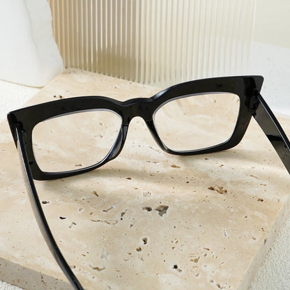 Cat Eye Large Frame Presbyopia Reading Glasses
